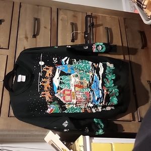 Holiday Time! Sweater - Christmas Eve scene